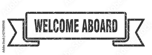welcome aboard