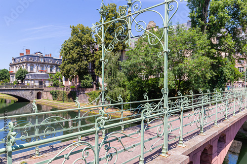 the French city of Strasbourg, in Alsace