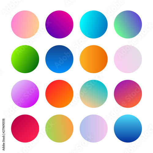 Set of Round Gradients spheres