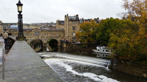 bridge in bath, england
