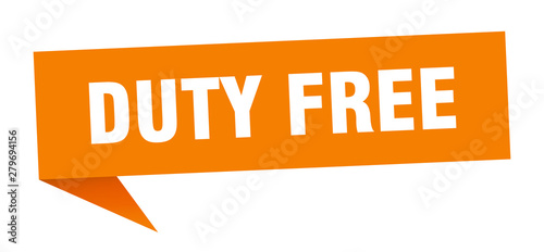 duty free