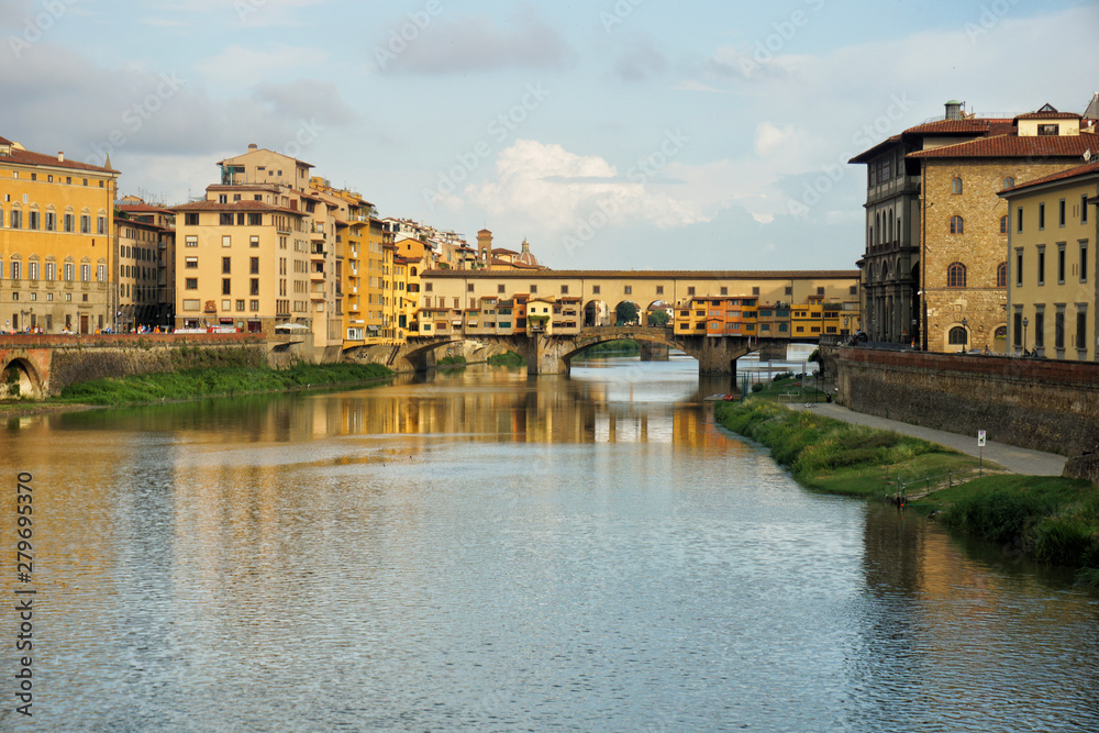 Ponte Vecchio over Arno River