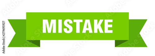 mistake
