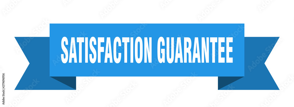 satisfaction guarantee satisfaction guarantee