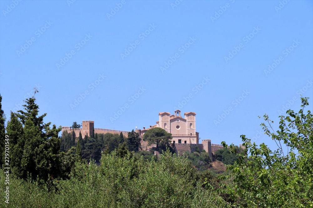 Sant Salvador de S'Almudaina d'Artà - Mallorca Balearic Islands Spain