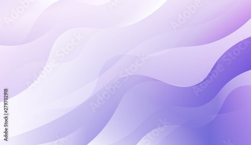 Futuristic Background With Color Gradient Geometric Shape. For Design Flyer, Banner, Landing Page. Vector Illustration