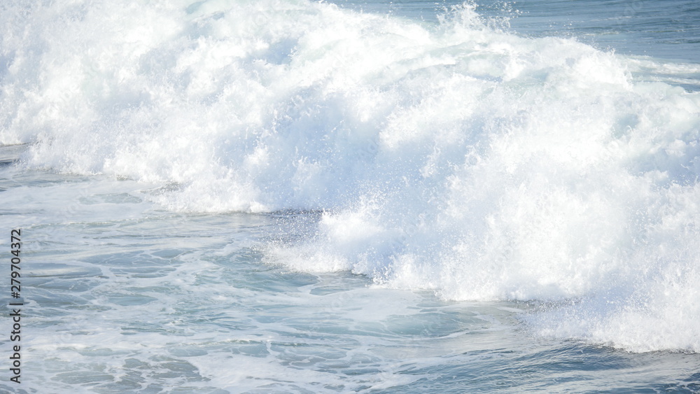Beach with waves crashing at the ocean shot in high resolution 4k resolution Beach with waves crashing at the ocean shot in high resolution 4k resolution