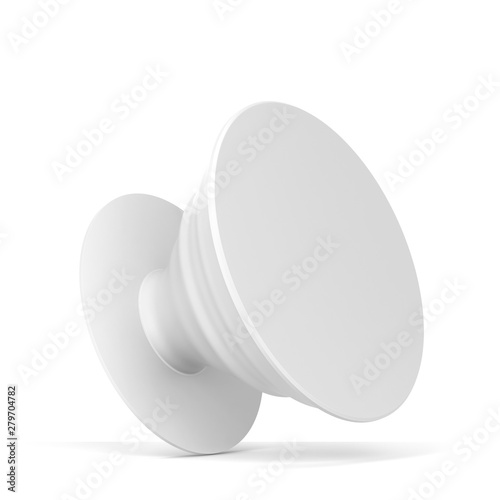 Schilderij op canvas Blank telephone pop socket mockup