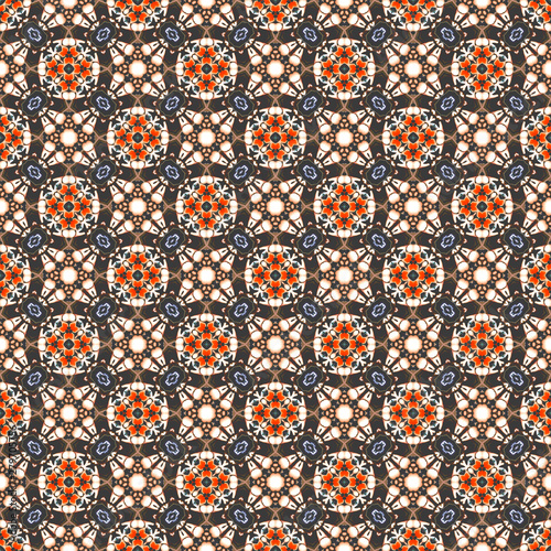 Seamless pattern, graphics. Illustration, can be used for fabrics, wallpaper and wrapping paper.