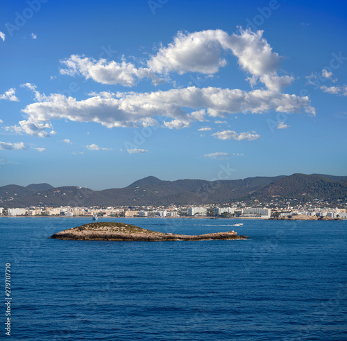 Ibiza Ses Figueretes and En Bossa beach © lunamarina