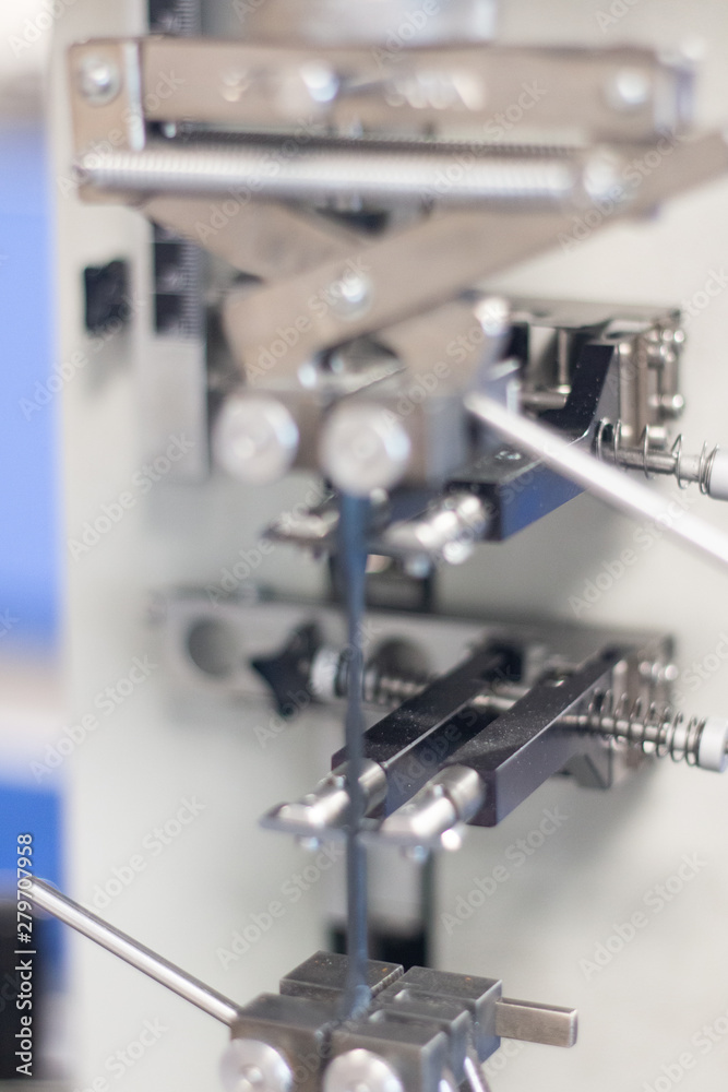 Rubber Elongation Test Rubber Elongation Test
