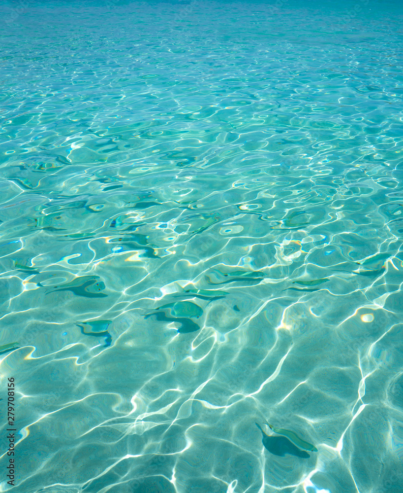 Ibiza Portinatx Arenal Petit beach in Balearics Ibiza Portinatx Arenal Petit beach in Balearics