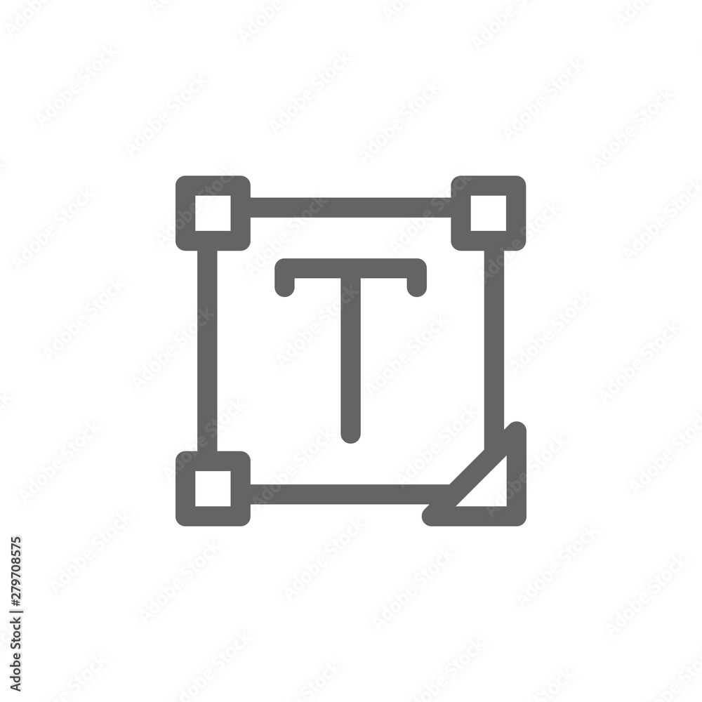 Text editor icon. Element of simple icon Text editor icon. Element of simple icon