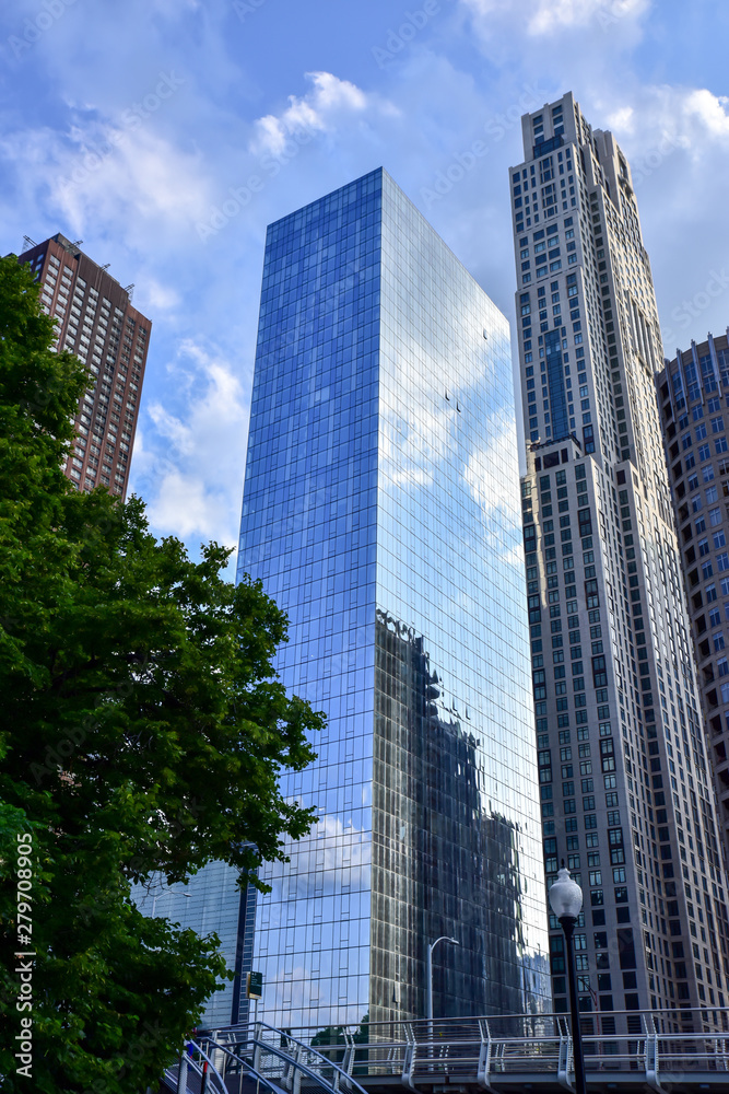 Obraz premium Chicago skyline
