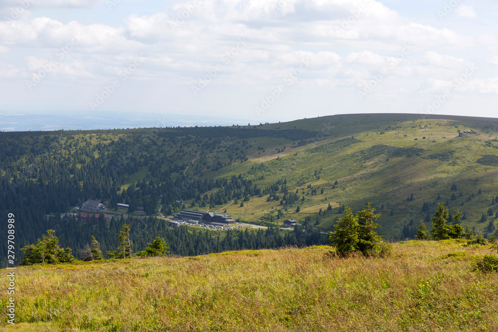 Mountain Jesenik in Moravia, very green and clear Nature with cleanest Air in central Europe, Czech Republic Mountain Jesenik in Moravia, very green and clear Nature with cleanest Air in central Europe, Czech Republic