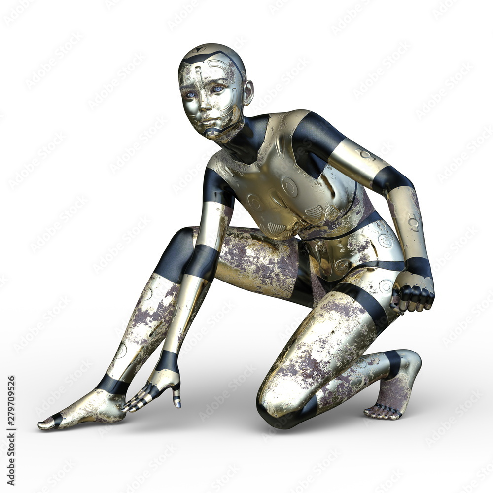 Fototapeta premium ロボット