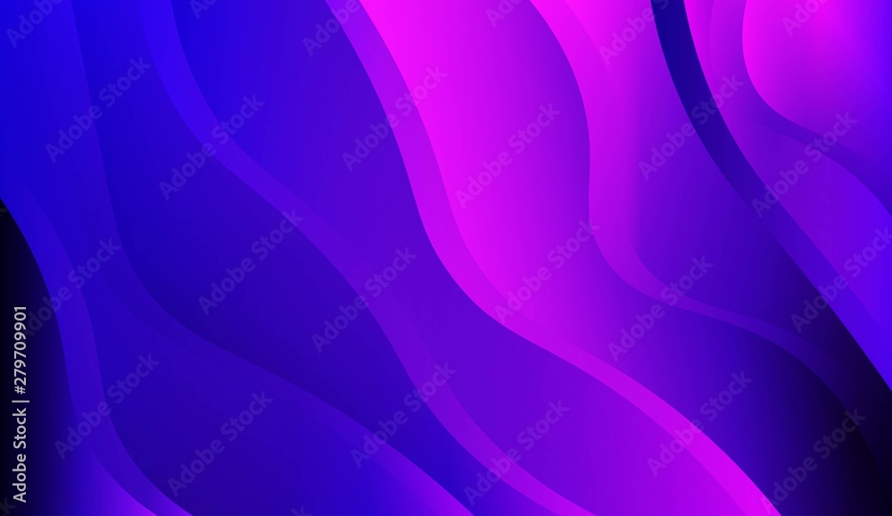 Template Background With Wave Geometric Shape. For Design, Presentation, Business. Vector Illustration Template Background With Wave Geometric Shape. For Design, Presentation, Business. Vector Illustration