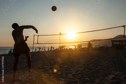 beaches volley at Alanya Turkey