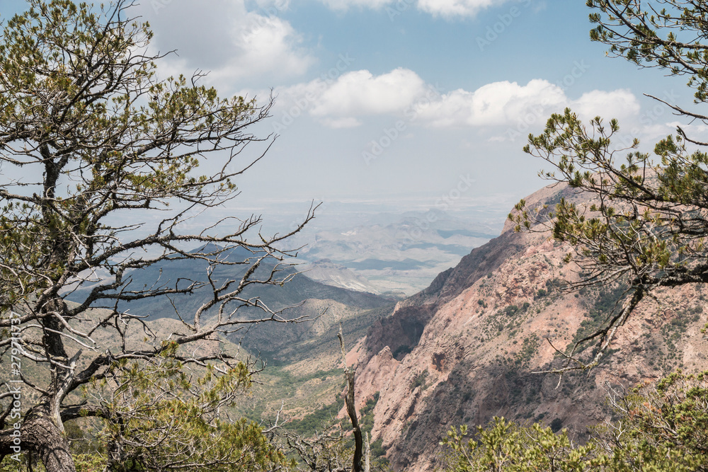 Landscape view of Big Bend National Park as seen from the top of the Chisos Basin (Texas). Landscape view of Big Bend National Park as seen from the top of the Chisos Basin (Texas).