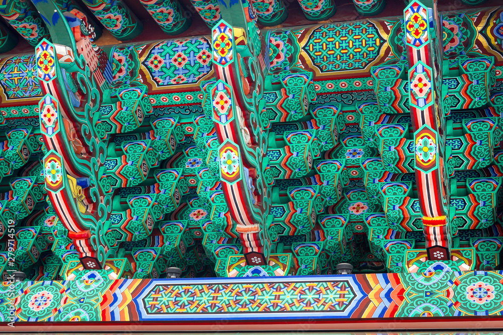 Obraz premium Seoul temple