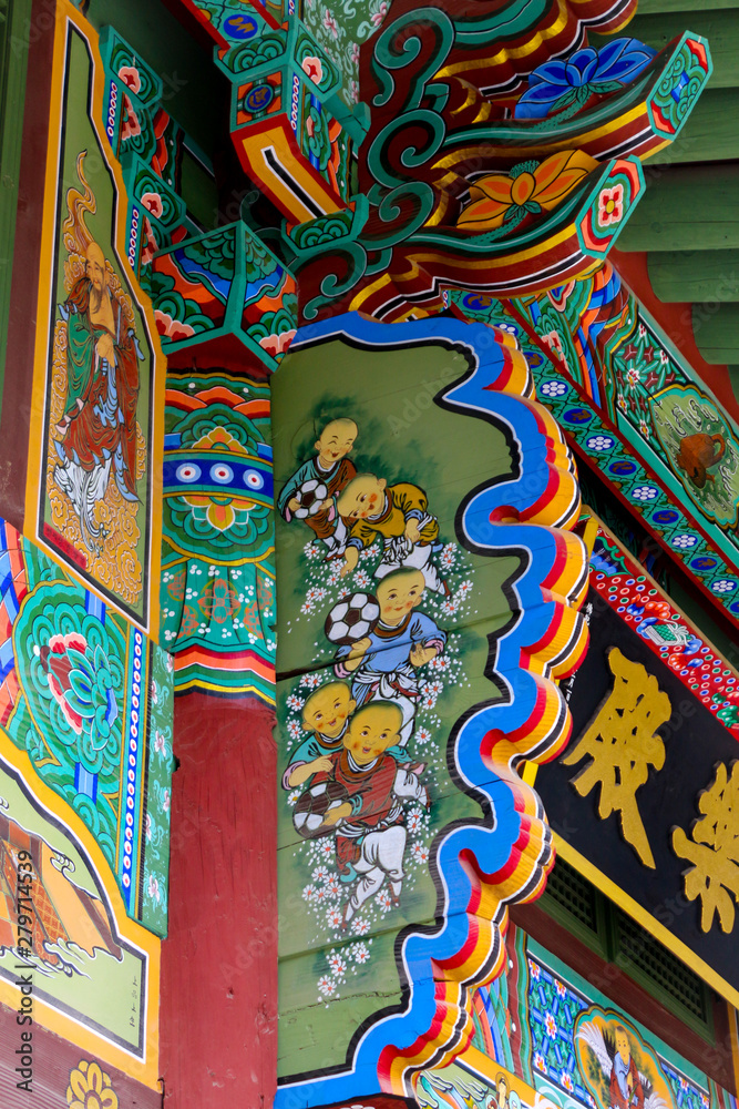custom made wallpaper toronto digitalSeoul temple