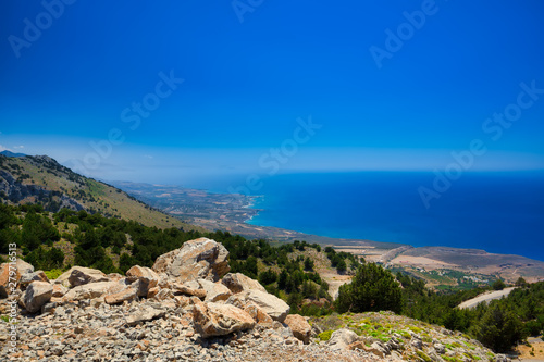 coast of mediterranean sea