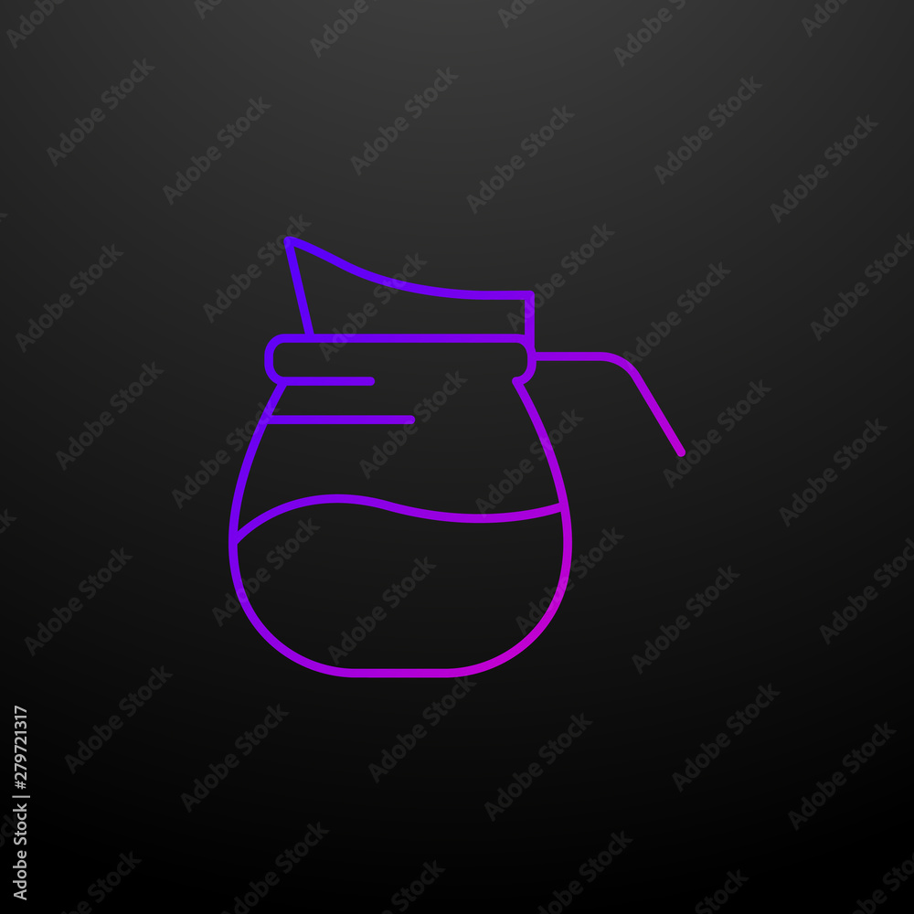 Carafe of juice nolan icon. Elements of food and drink set. Simple icon for websites, web design, mobile app, info graphics Carafe of juice nolan icon. Elements of food and drink set. Simple icon for websites, web design, mobile app, info graphics