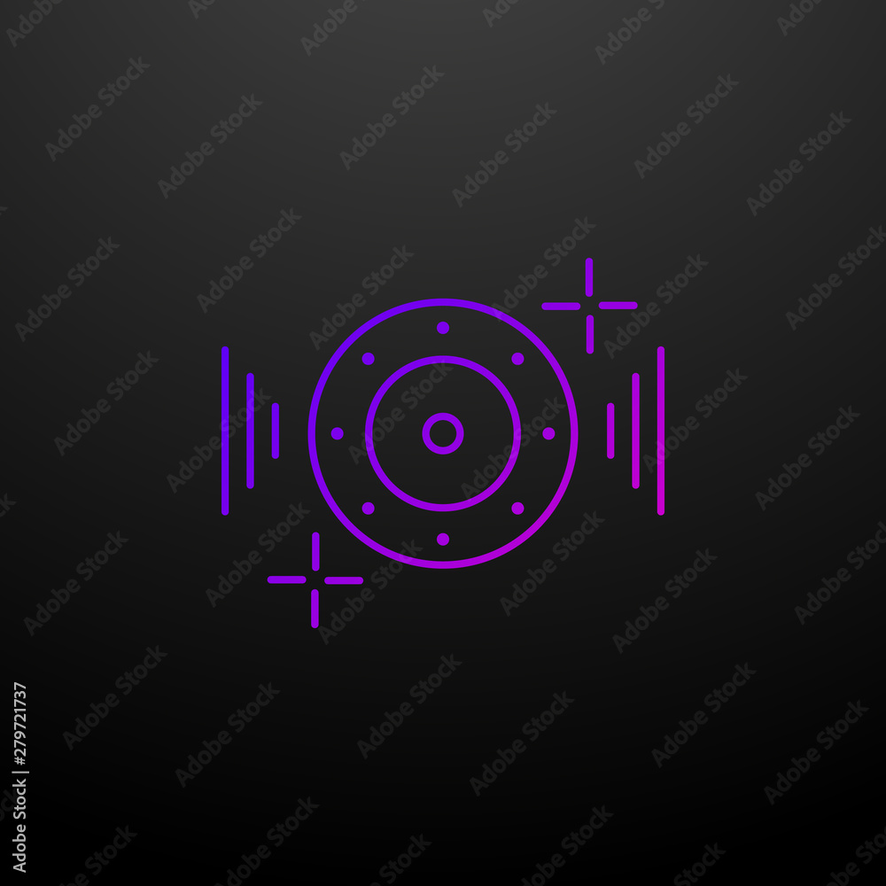 Sound effects outline nolan icon. Elements of game development set. Simple icon for websites, web design, mobile app, info graphics
