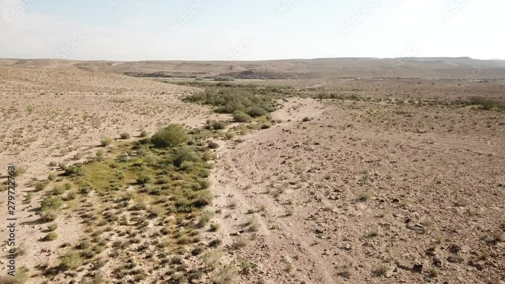 Wadi Nizana in Negev desert Aerial view Wadi Nizana in spring, Drone shot, Negev desert, Israel Wadi Nizana in Negev desert Aerial view Wadi Nizana in spring, Drone shot, Negev desert, Israel