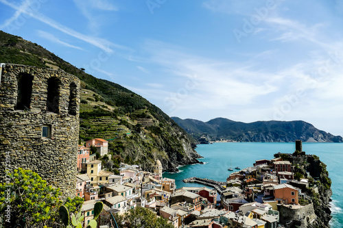 riomaggiore cinque terre italy, in cinque terre, Liguria, Italy photo