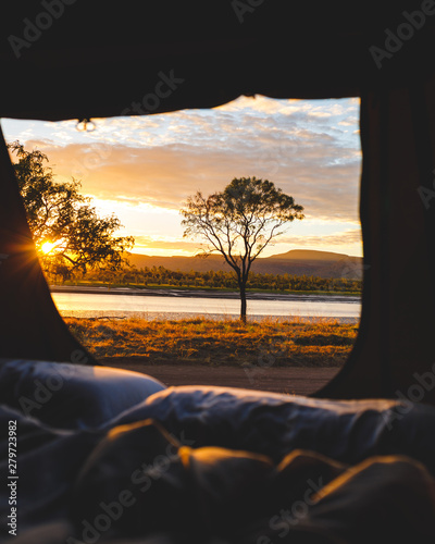 roof top tent view