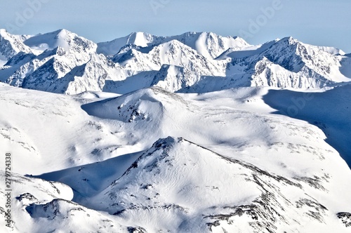 Chugach Mountain Range, Alaska