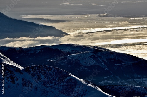 Chugach Mountain Range, Alaska