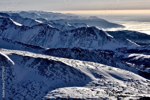 Chugach Mountain Range, Alaska
