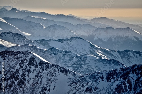 Chugach Mountain Range, Alaska