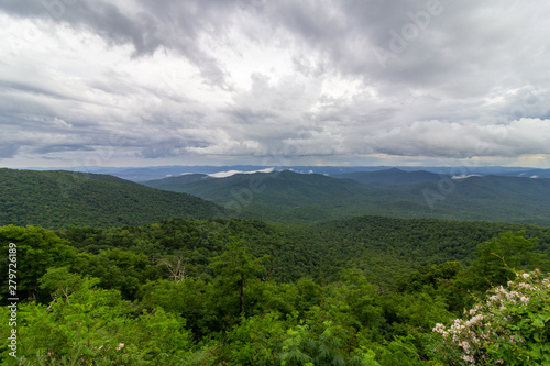 Blue Ridge Parkway overlook © keiserjb