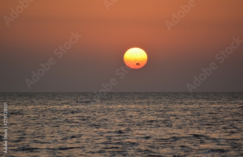 Fototapeta Naklejka Na Ścianę i Meble -  sunset at sea