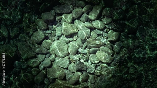 Light at the bottom of water well