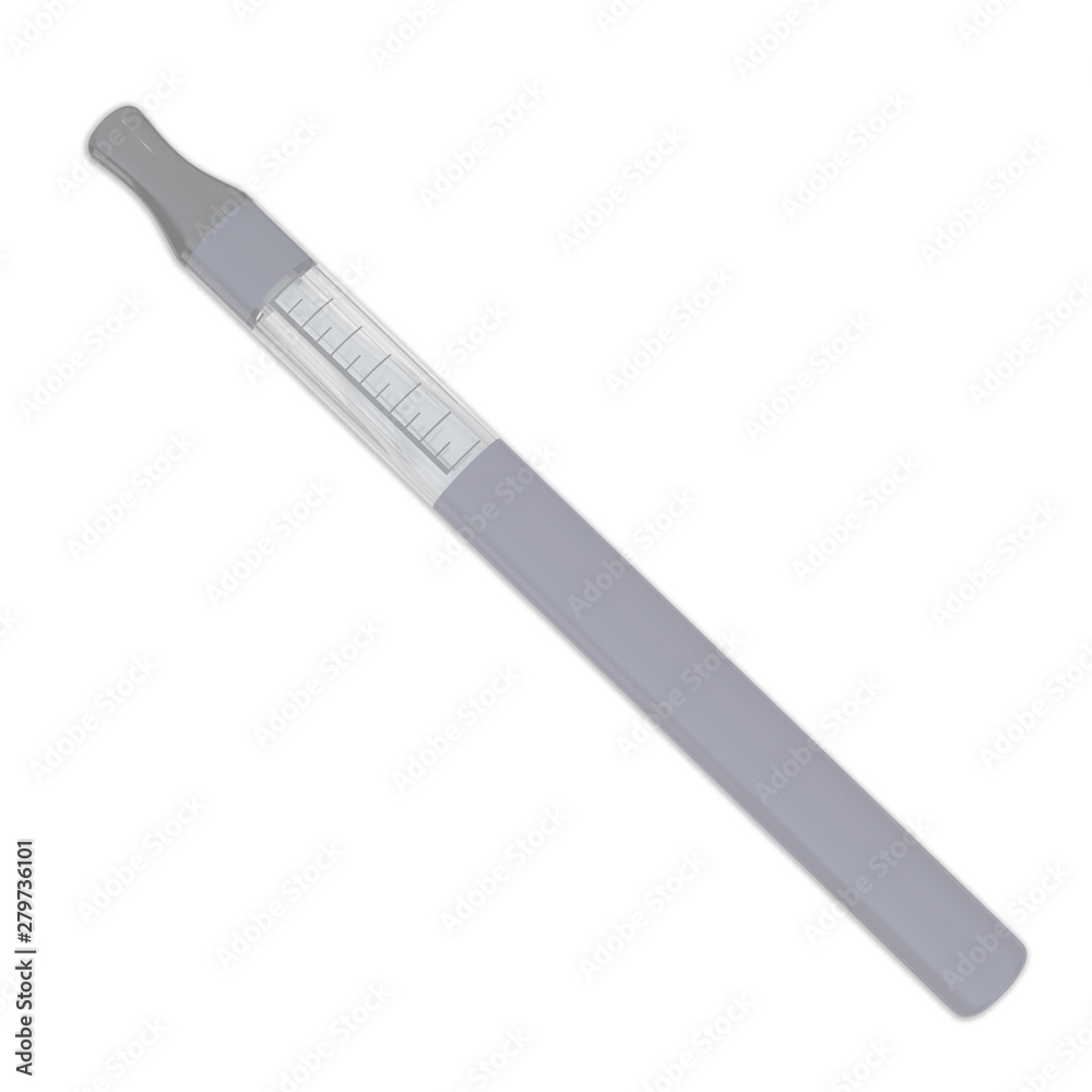 e-cigarette - smoking concept e-cigarette - smoking concept