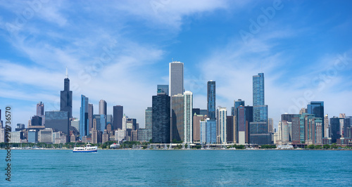 Chicago Skyline © Matt