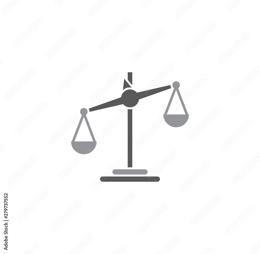 Scale icon on background for graphic and web design. Simple illustration. Internet concept symbol for website button or mobile app. Scale icon on background for graphic and web design. Simple illustration. Internet concept symbol for website button or mobile app.
