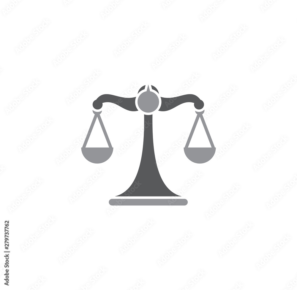 Scale icon on background for graphic and web design. Simple illustration. Internet concept symbol for website button or mobile app. Scale icon on background for graphic and web design. Simple illustration. Internet concept symbol for website button or mobile app.