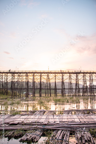 Mon Bridge, Sangkhlaburi © Wanmai