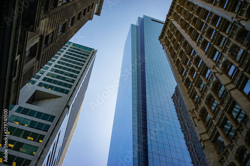 Tall City Buildings Philadelphia