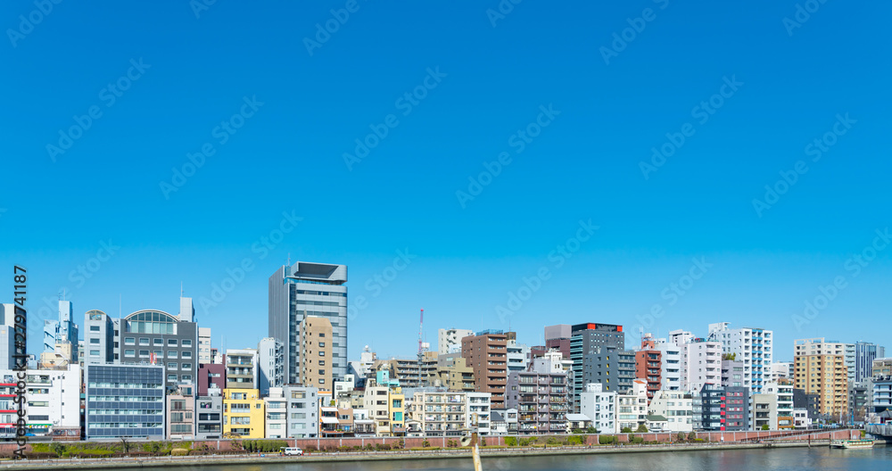 都市風景・マンション