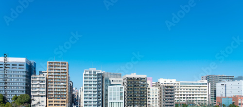 都市風景・マンション
