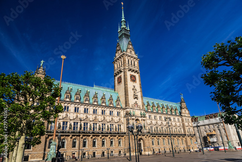 Hamburger Rathaus