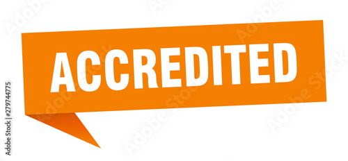 accredited