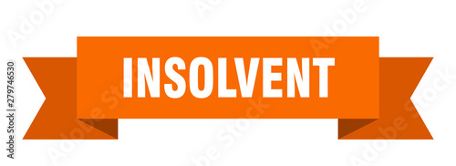 insolvent