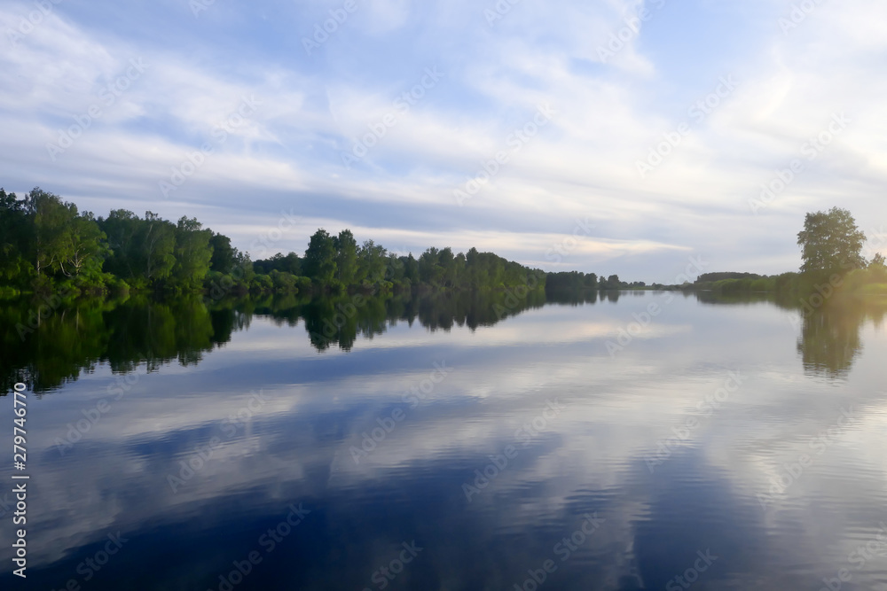 Beautiful lake